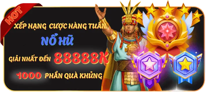 Thưởng nạp lại hàng ngày 88cld